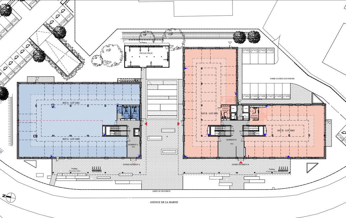 Bureau Marcq-en-Baroeul 256m² Location bureau Marcq-en-Baroeul Nord OLBUR2201976 12